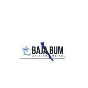 Baja Bum Stickers