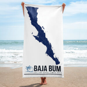 Baja Bum Towel